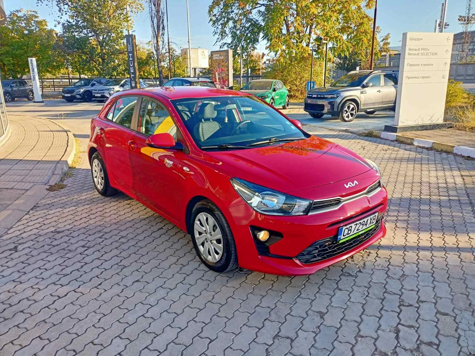 Kia Rio 1.0 T-GDI ���������-DCT7 | Mobile.bg � ����������� 3