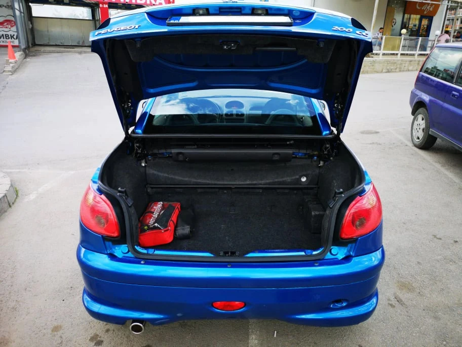 Peugeot 206 CC, снимка 6 - Автомобили и джипове - 56395740