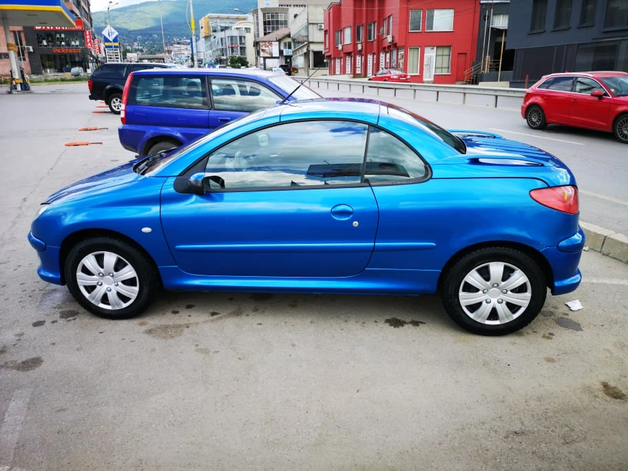 Peugeot 206 CC, снимка 4 - Автомобили и джипове - 56395740