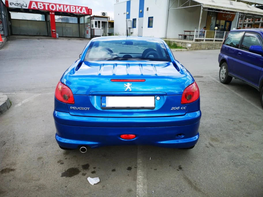 Peugeot 206 CC, снимка 5 - Автомобили и джипове - 56395740