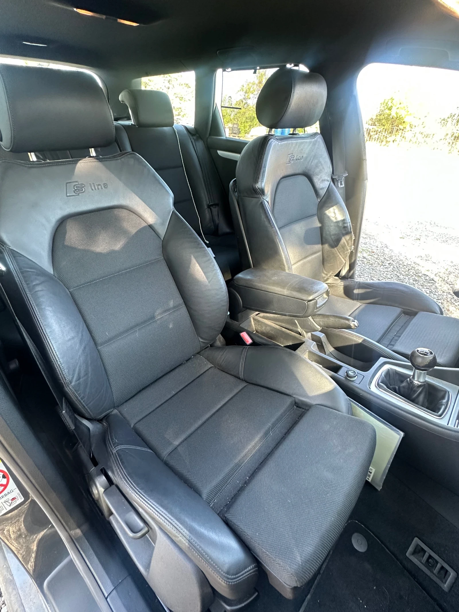 Audi A4 2.0tdi без документи, снимка 8 - Автомобили и джипове - 56596187
