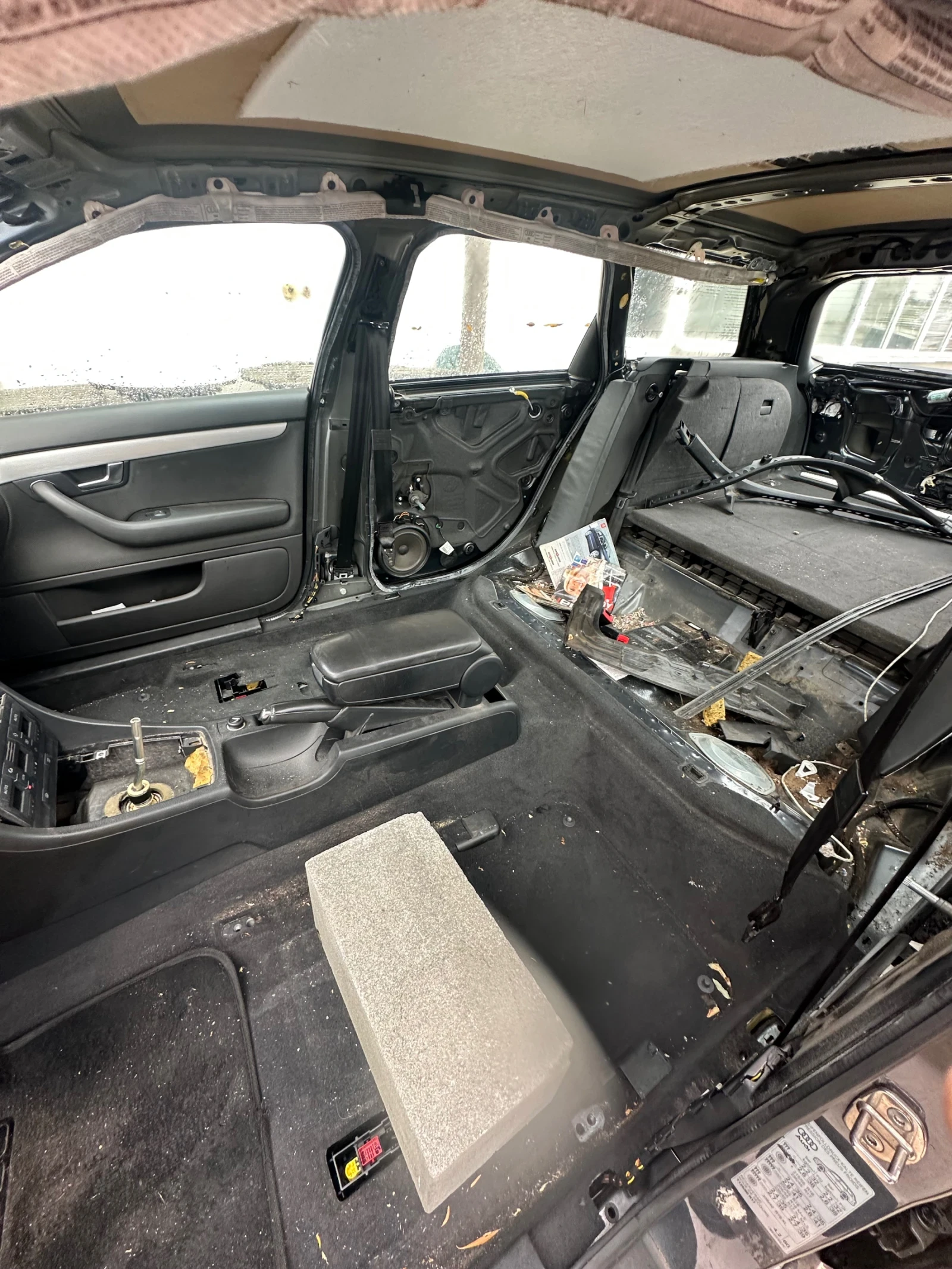 Audi A4 2.0tdi 140, снимка 5 - Автомобили и джипове - 56596187