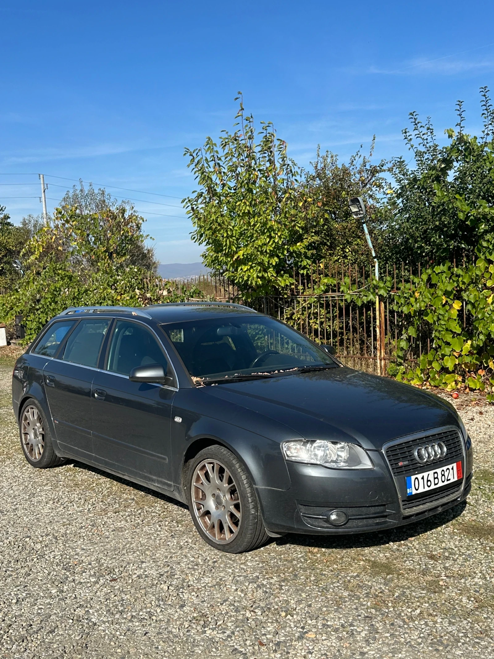 Audi A4 2.0tdi без документи