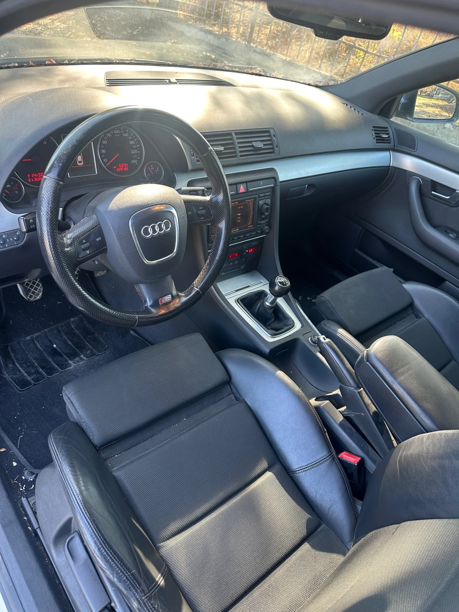Audi A4 2.0tdi без документи, снимка 7 - Автомобили и джипове - 56596187