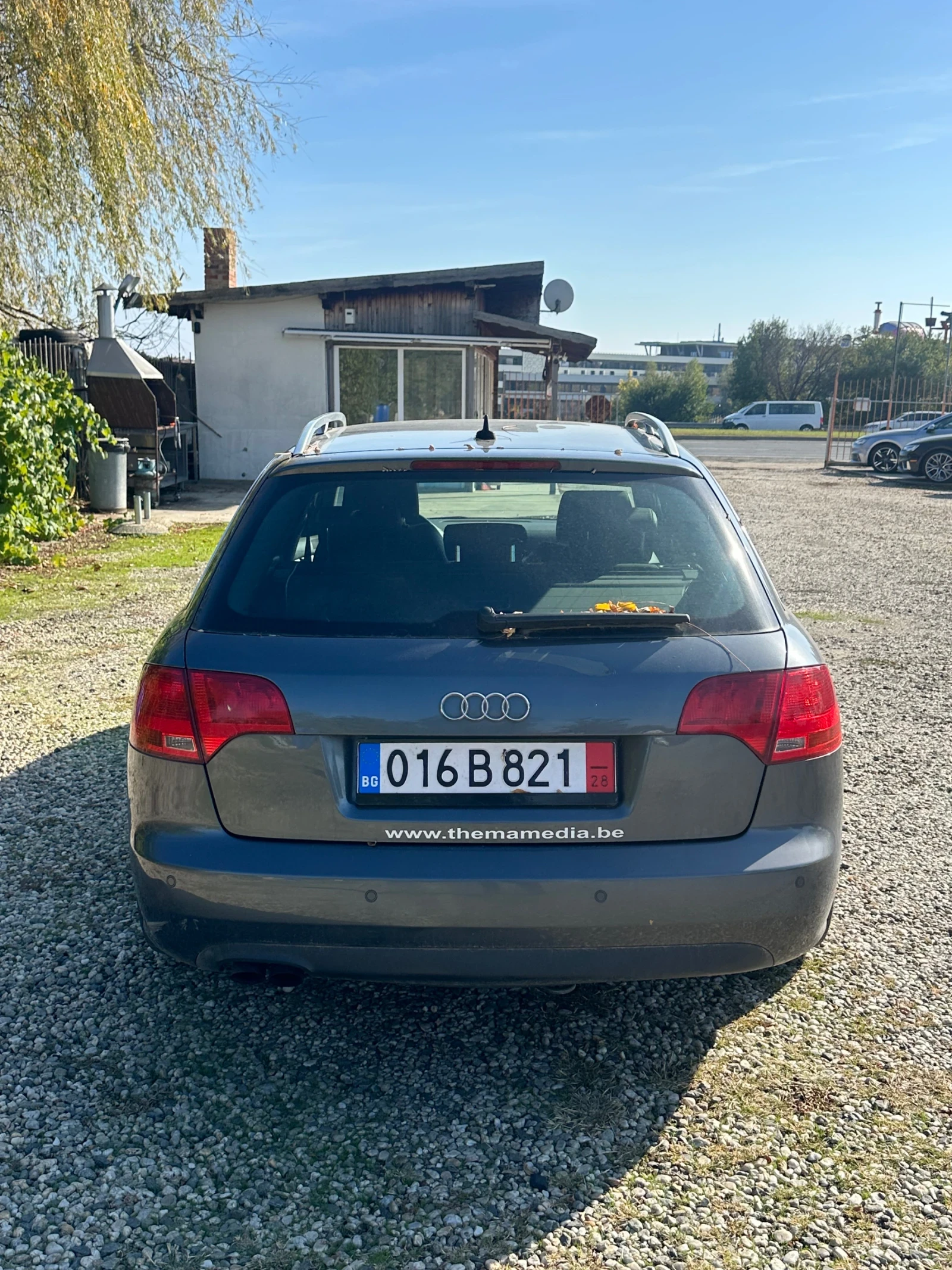 Audi A4 2.0tdi без документи, снимка 5 - Автомобили и джипове - 56596187