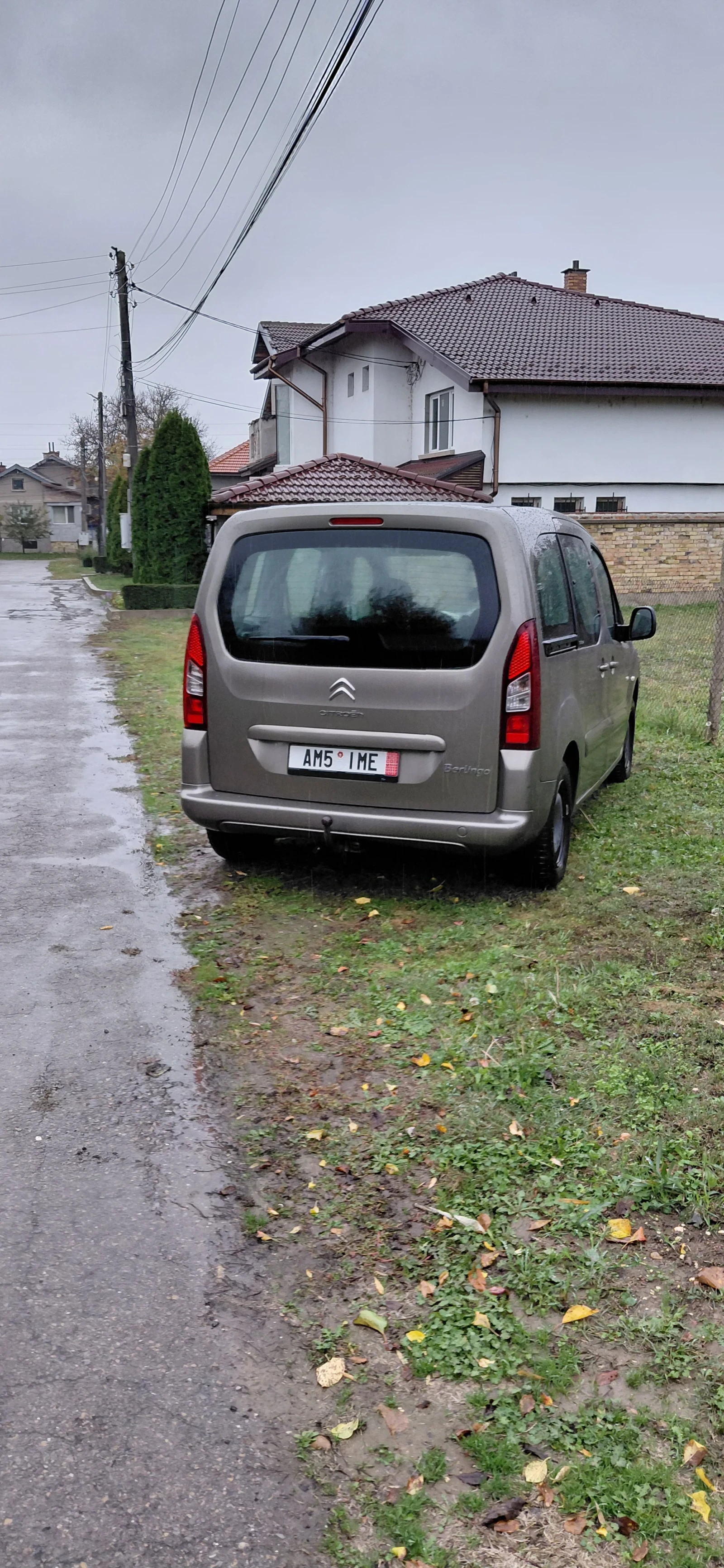 Citroen Berlingo, снимка 4 - Автомобили и джипове - 56714670