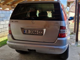 Mercedes-Benz ML 270 W163, снимка 3