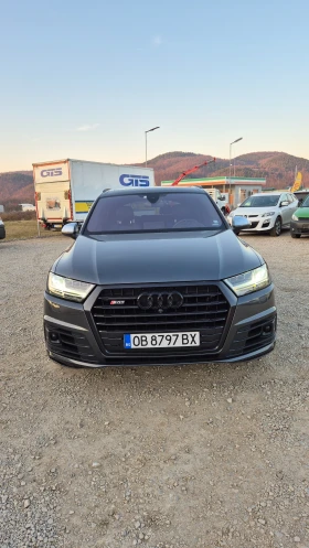 Audi SQ7 4.0V8 ШВЕЙЦАРИЯ , снимка 2