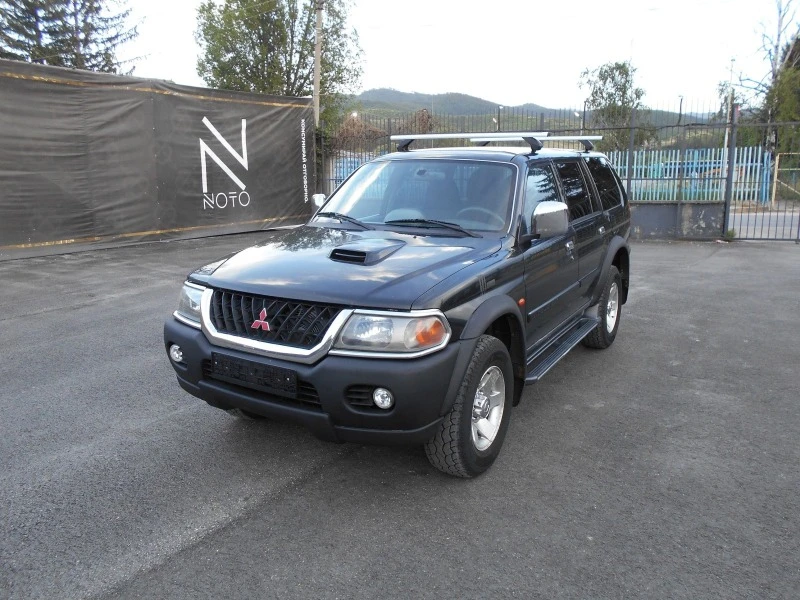 Mitsubishi Pajero sport 2.5TDI 116к.с 4Х4, снимка 1 - Автомобили и джипове - 47245137