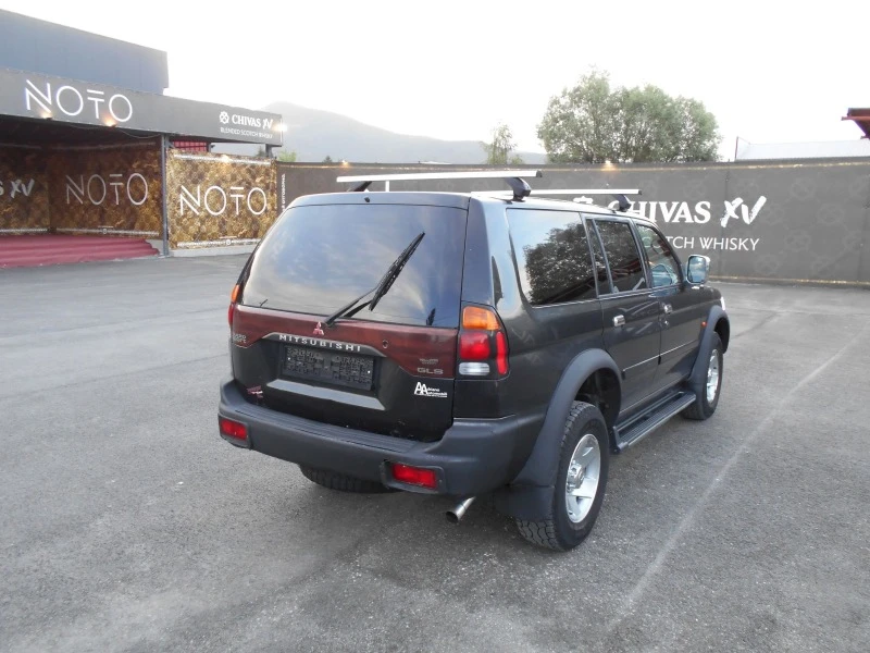 Mitsubishi Pajero sport 2.5TDI 116к.с 4Х4, снимка 6 - Автомобили и джипове - 47245137