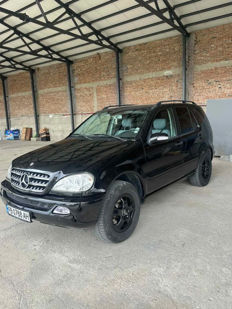 Mercedes-Benz ML 270, снимка 1 - Автомобили и джипове - 47545233