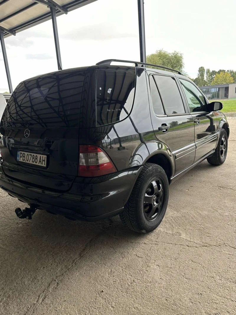 Mercedes-Benz ML 270, снимка 5 - Автомобили и джипове - 47545233