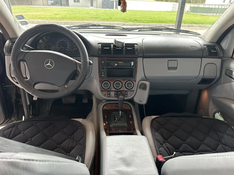 Mercedes-Benz ML 270, снимка 8 - Автомобили и джипове - 47545233