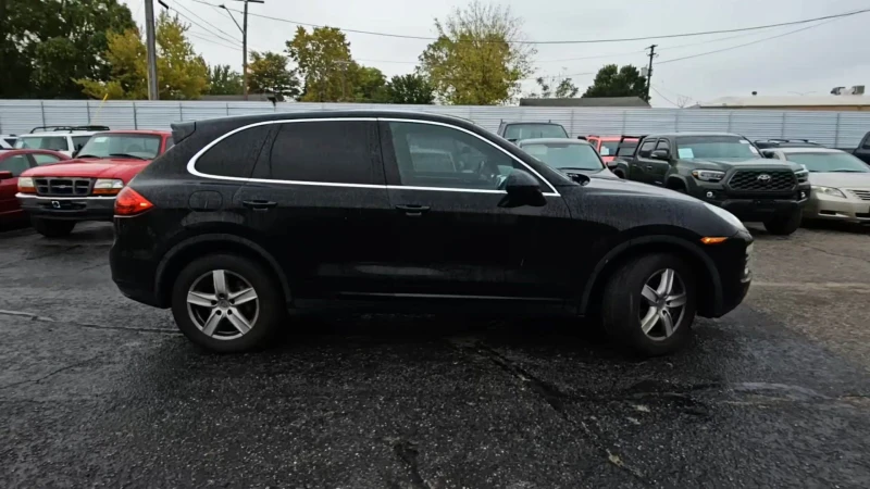 Porsche Cayenne S 4.8L V8 камера* подгрев* сервотроник* HID, снимка 4 - Автомобили и джипове - 47637829