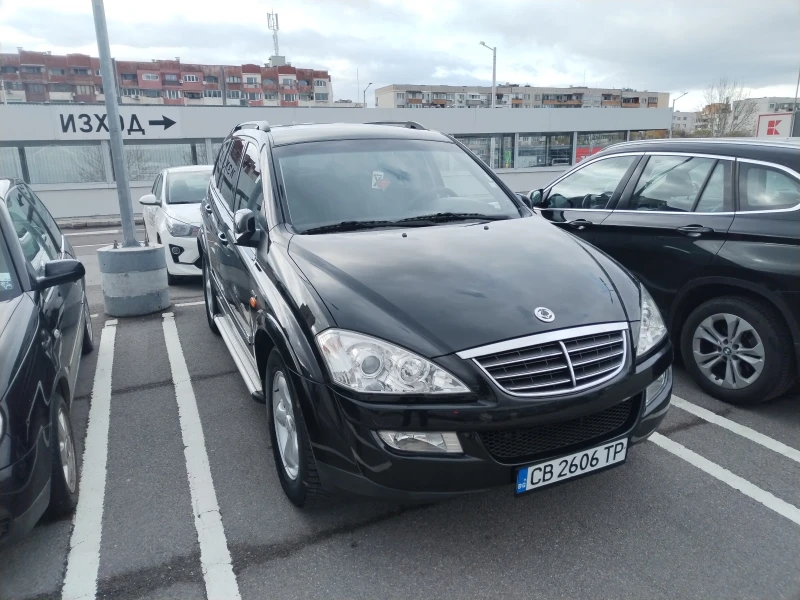 SsangYong Kyron 2.7xdi, снимка 2 - Автомобили и джипове - 48605959