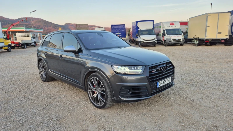 Audi SQ7 4.0V8 ШВЕЙЦАРИЯ , снимка 3 - Автомобили и джипове - 49019728