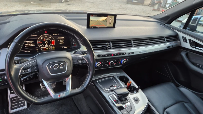 Audi SQ7 4.0V8 ШВЕЙЦАРИЯ , снимка 11 - Автомобили и джипове - 49019728