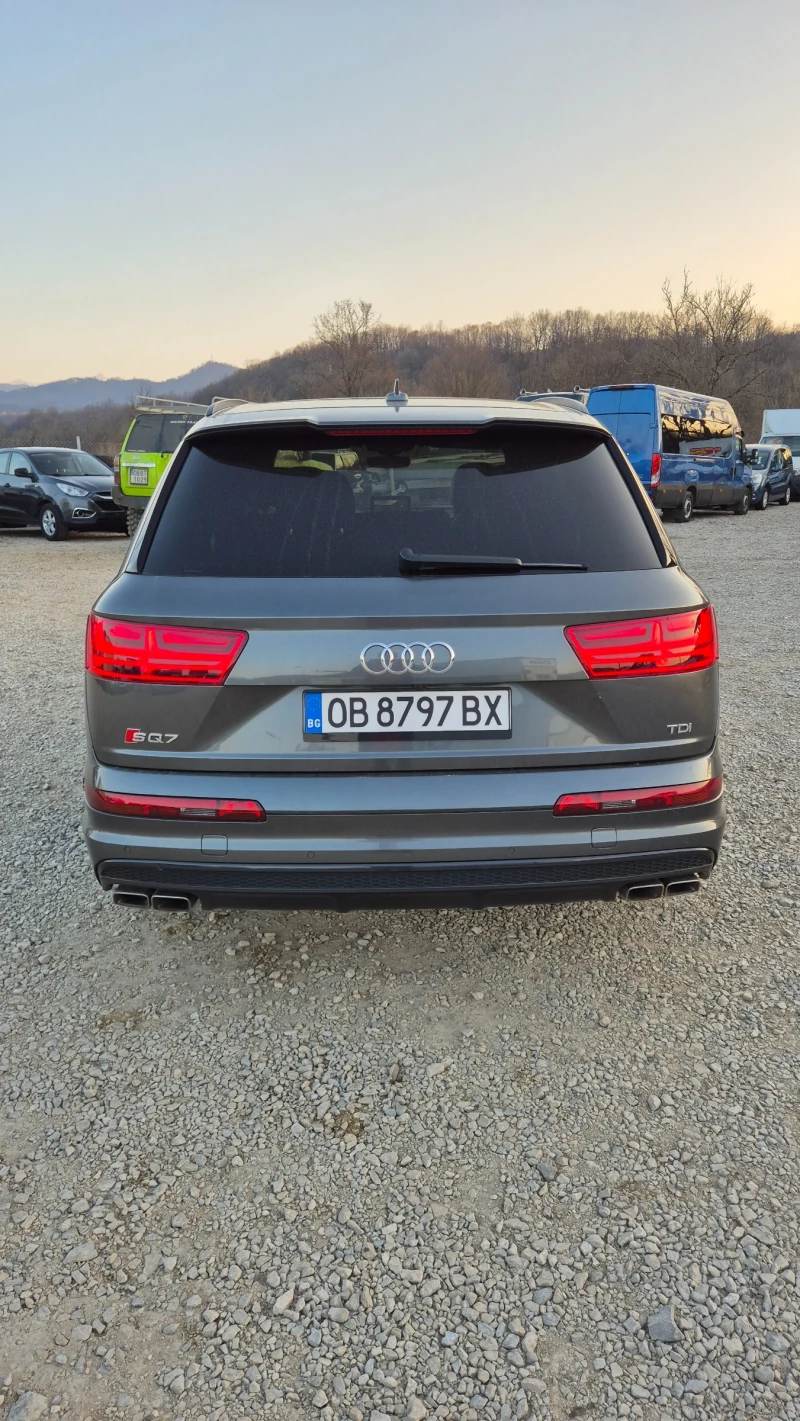 Audi SQ7 4.0V8 ШВЕЙЦАРИЯ , снимка 6 - Автомобили и джипове - 49019728