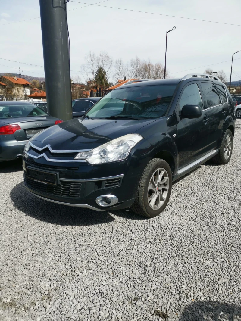 Citroen C-Crosser 2.2 дизел 4х4 6+ 1 автомат , снимка 1 - Автомобили и джипове - 49549146