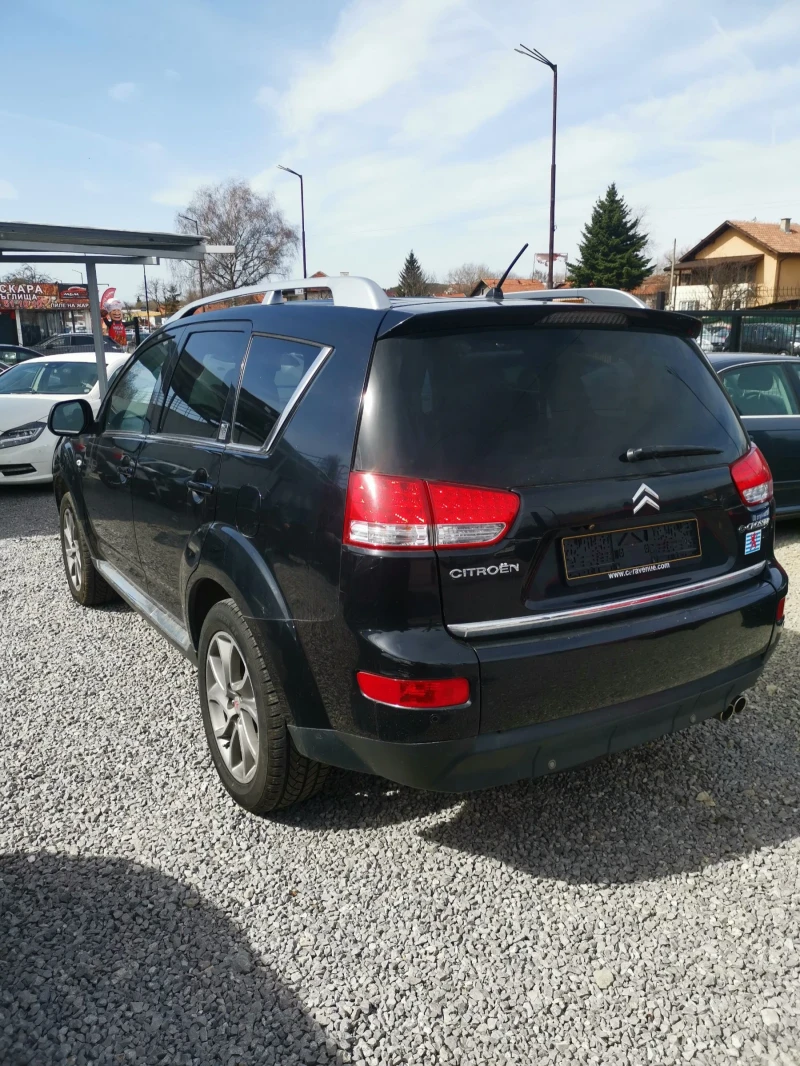 Citroen C-Crosser 2.2 дизел 4х4 6+ 1 автомат , снимка 4 - Автомобили и джипове - 49549146