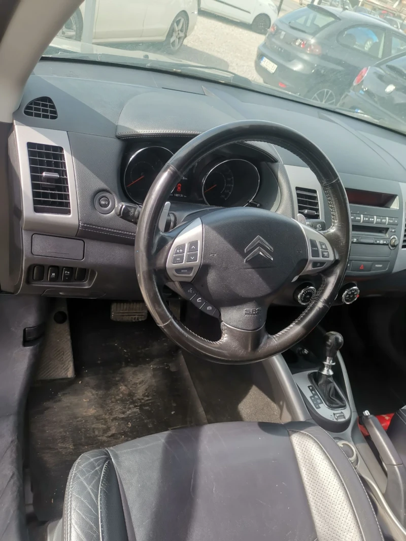 Citroen C-Crosser 2.2 дизел 4х4 6+ 1 автомат , снимка 6 - Автомобили и джипове - 49549146