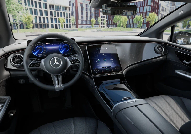 Mercedes-Benz EQE НОВ!/300/ELECTRIC-ART/333HP/RWD/AMBI/232fpr, снимка 8 - Автомобили и джипове - 50767014