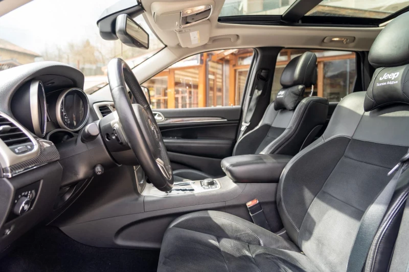 Jeep Grand cherokee, снимка 6 - Автомобили и джипове - 52220013