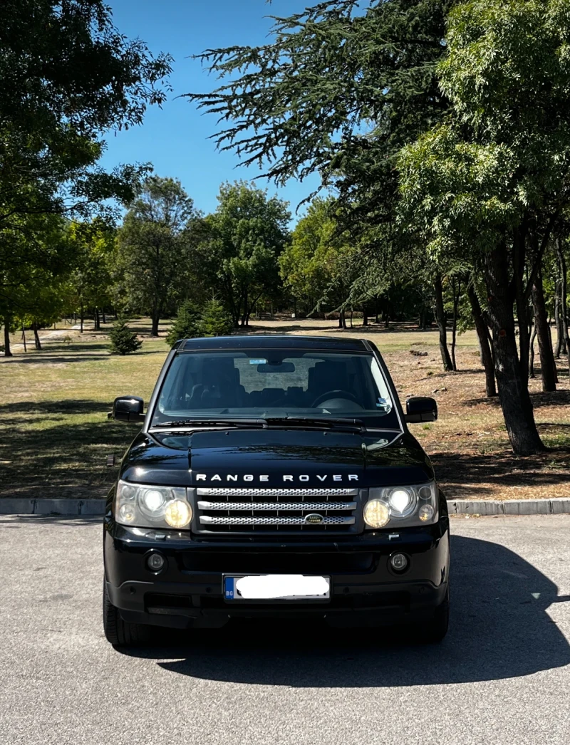 Land Rover Range Rover Sport V8 FULL, снимка 3 - Автомобили и джипове - 52312330