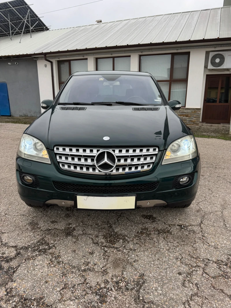 Mercedes-Benz ML 320 Теглич* 4 Matic* Sport* , снимка 7 - Автомобили и джипове - 52216661