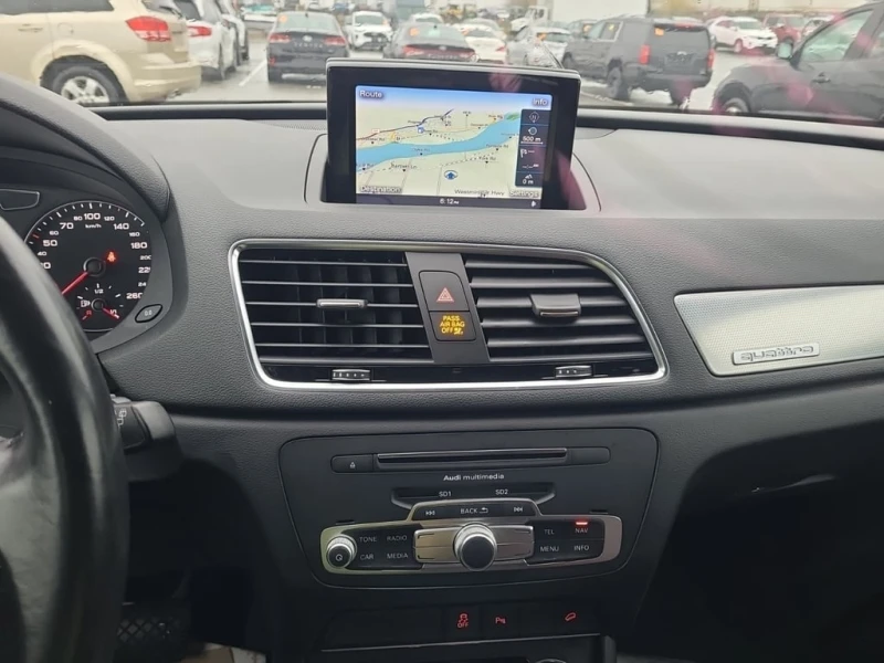 Audi Q3 * TECHNIK * CARFAX * ЦЕНА ДО БГ, снимка 8 - Автомобили и джипове - 52739896