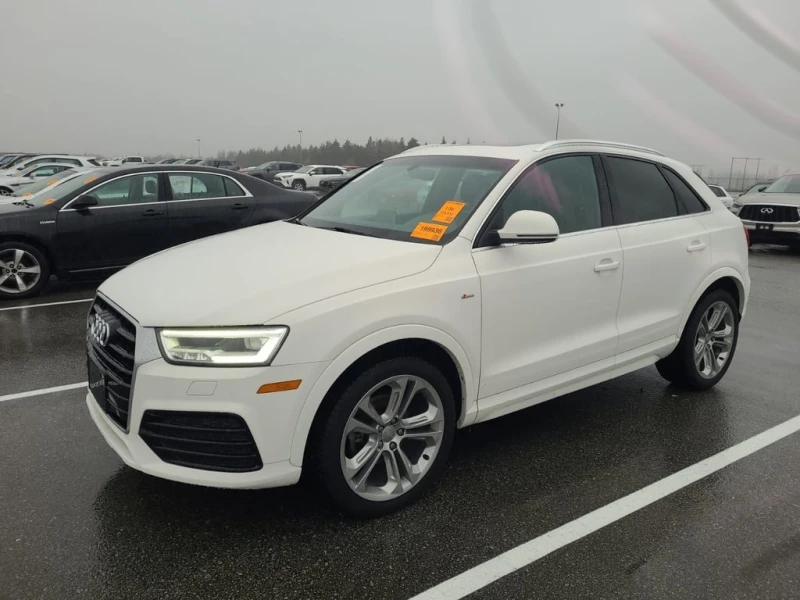 Audi Q3 * TECHNIK * CARFAX * ЦЕНА ДО БГ