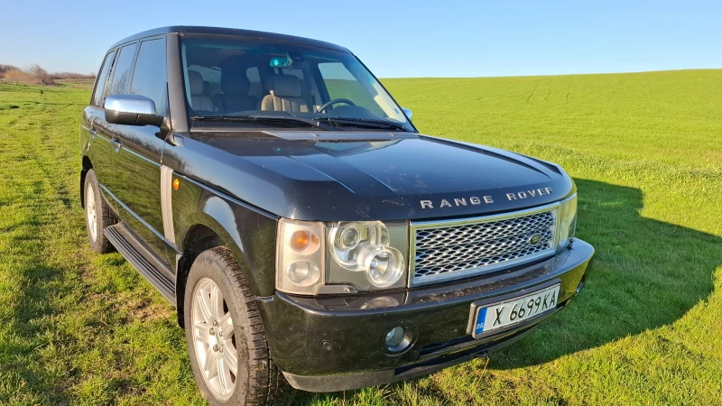 Land Rover Range rover VOGUE, снимка 9 - Автомобили и джипове - 52774370