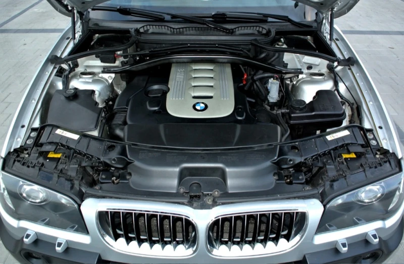 BMW X3 3.0D  АВТОМАТ/ПАНОРАМА/СПОРТ ПАКЕТ, снимка 17 - Автомобили и джипове - 52841047