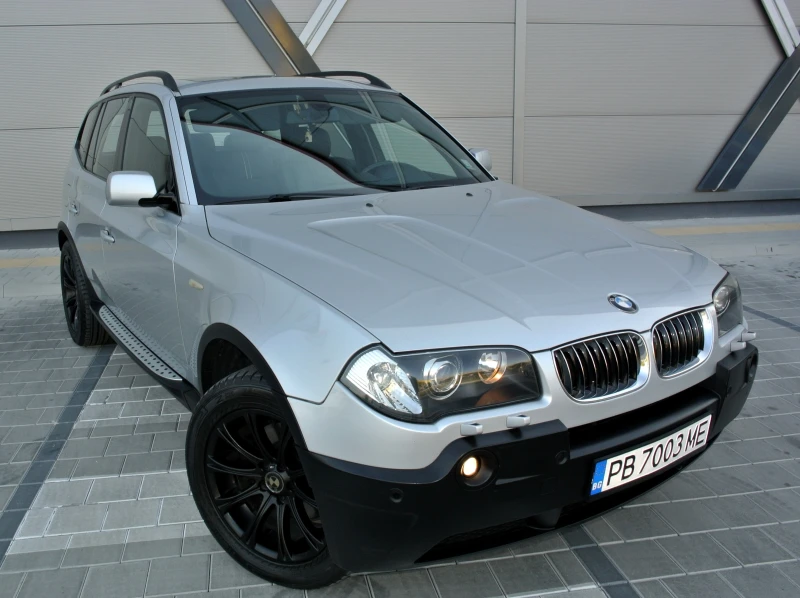 BMW X3 3.0D  АВТОМАТ/ПАНОРАМА/СПОРТ ПАКЕТ, снимка 7 - Автомобили и джипове - 52841047