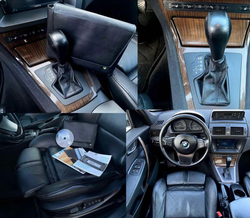 BMW X3 3.0D  АВТОМАТ/ПАНОРАМА/СПОРТ ПАКЕТ, снимка 14 - Автомобили и джипове - 52841047