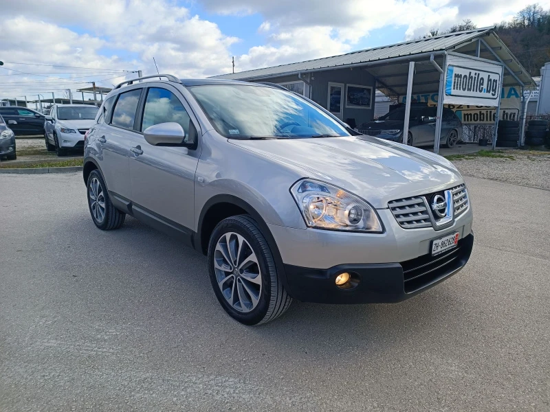 Nissan Qashqai 2.0i-141кс-ШВЕЙЦАРИЯ-РЪЧКА-6ск-4Х4-NAVI, снимка 2 - Автомобили и джипове - 52943832