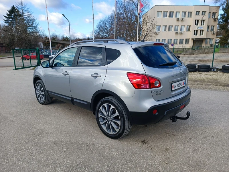 Nissan Qashqai 2.0i-141кс-ШВЕЙЦАРИЯ-РЪЧКА-6ск-4Х4-NAVI, снимка 6 - Автомобили и джипове - 52943832