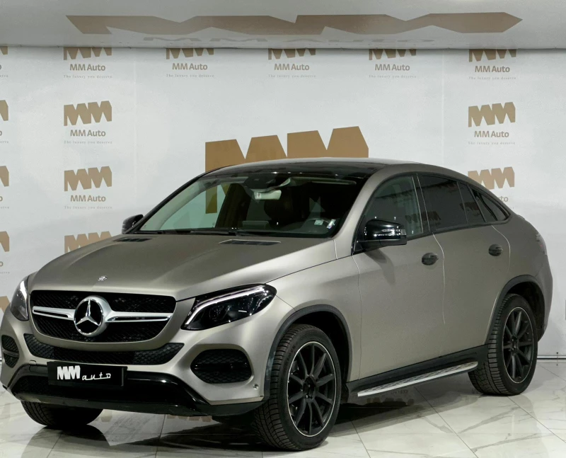 Mercedes-Benz GLE 350 d Coupe 4Matic* Pano* Camera