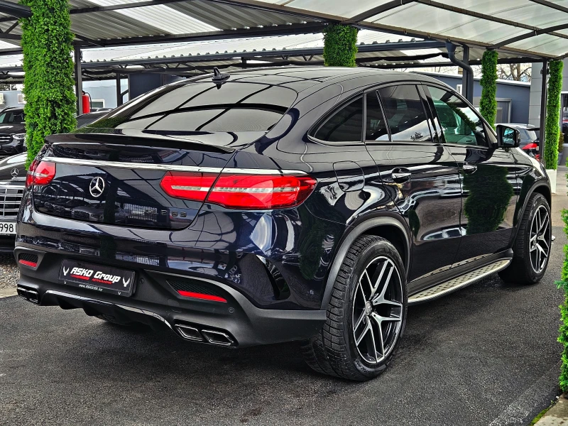 Mercedes-Benz GLE 350 6.3AMG/COUPE/CAMAERA/ПОДГРЕВ/CAR PLAY/HARMAN/LIZIN, снимка 5 - Автомобили и джипове - 53105791