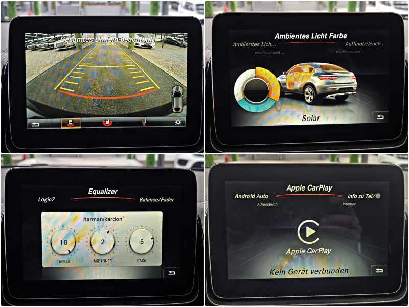 Mercedes-Benz GLE 350 6.3AMG/COUPE/CAMAERA/ПОДГРЕВ/CAR PLAY/HARMAN/LIZIN, снимка 14 - Автомобили и джипове - 53105791