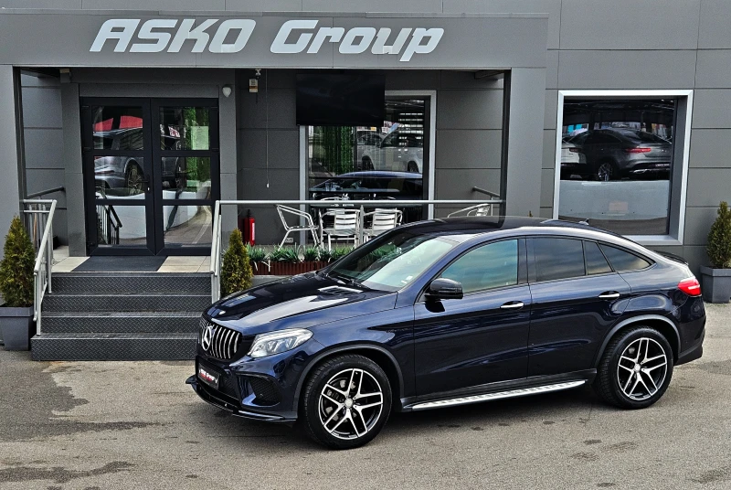 Mercedes-Benz GLE 350 6.3AMG/COUPE/CAMAERA/ПОДГРЕВ/CAR PLAY/HARMAN/LIZIN, снимка 17 - Автомобили и джипове - 53105791