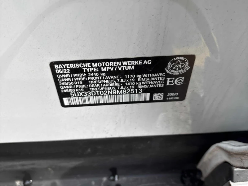 BMW X4 * xDrive30i * CARFAX * БЕЗ ПЪРВОНАЧАЛНА ВНОСКА, снимка 11 - Автомобили и джипове - 53145545