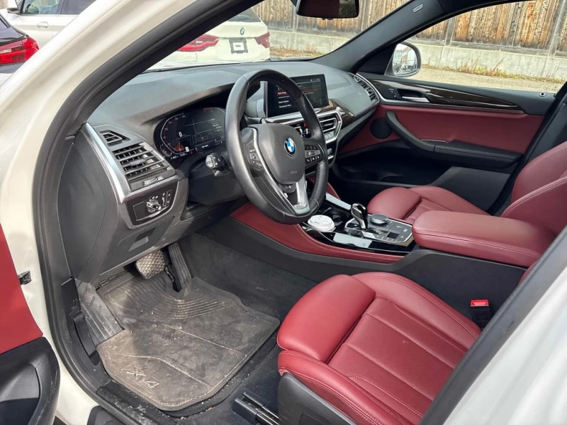 BMW X4 * xDrive30i * CARFAX * БЕЗ ПЪРВОНАЧАЛНА ВНОСКА, снимка 5 - Автомобили и джипове - 53145545