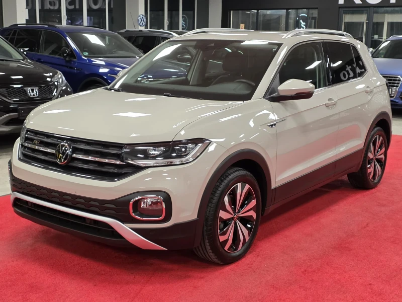 VW T-Cross TSI 116 | DSG-7 | LED | Camera | 40 000км, снимка 3 - Автомобили и джипове - 53389729
