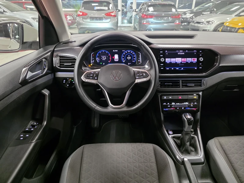 VW T-Cross TSI 116 | DSG-7 | LED | Camera | 40 000км, снимка 7 - Автомобили и джипове - 53389729