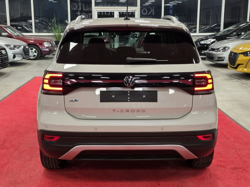 VW T-Cross TSI 116 | DSG-7 | LED | Camera | 40 000км, снимка 5 - Автомобили и джипове - 53389729
