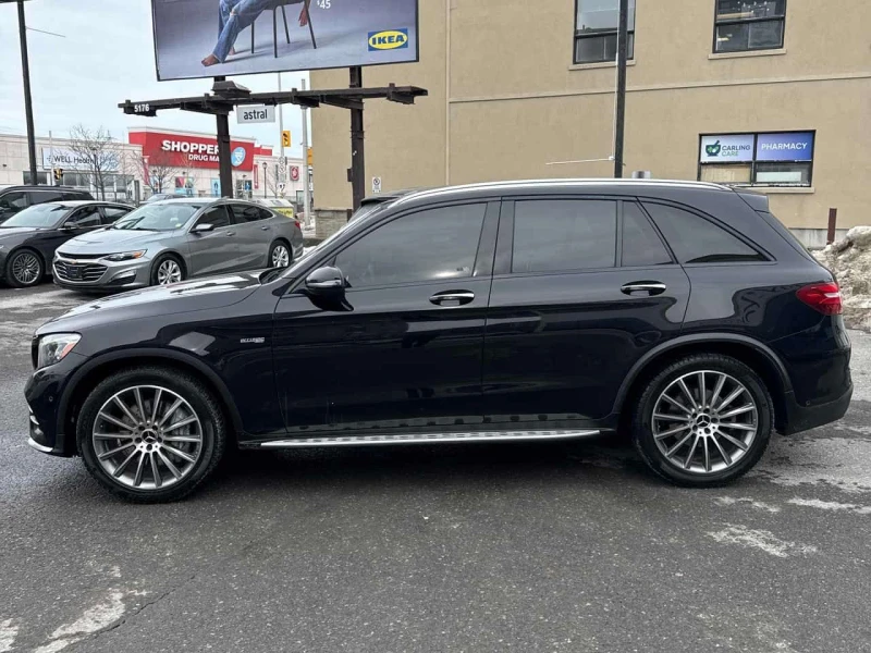 Mercedes-Benz GLC 43 AMG * CARFAX * ПАНОРАМА* ПОДГРЕВИ, снимка 3 - Автомобили и джипове - 53528604