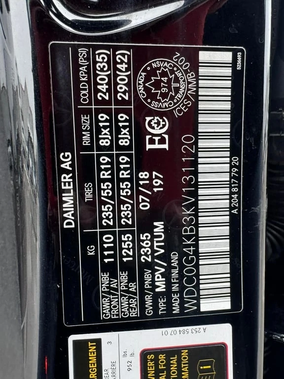 Mercedes-Benz GLC 2019 4MATIC * БЕЗ ЗАБЕЛЕЖКИ * , снимка 17 - Автомобили и джипове - 53026579