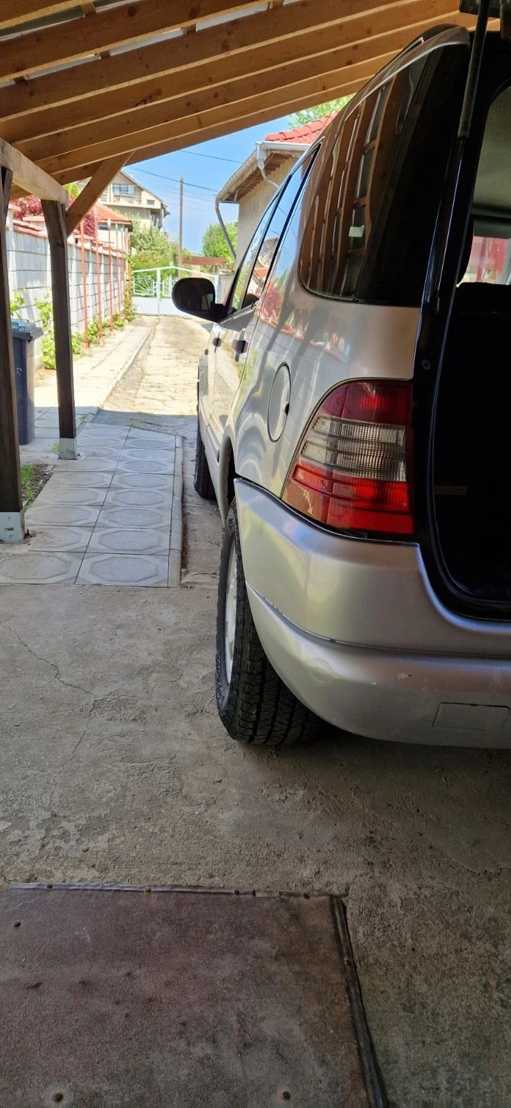 Mercedes-Benz ML 270 W163, снимка 11 - Автомобили и джипове - 54509524