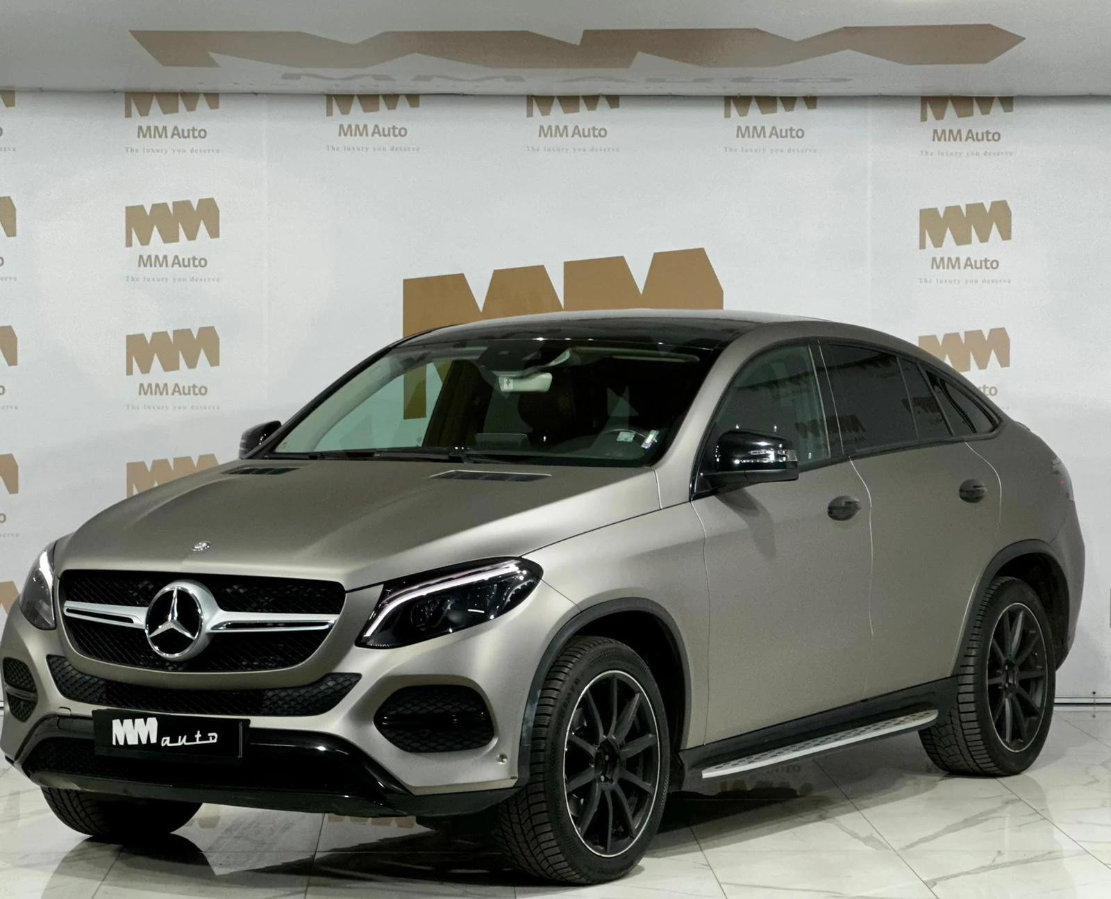 Mercedes-Benz GLE 350 d Coupe 4Matic* Pano* Camera, снимка 1